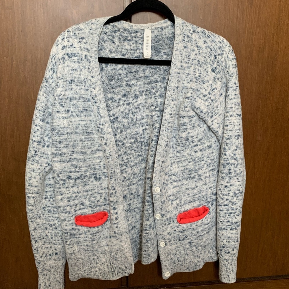 Aeropostale Gray Cardigan✨